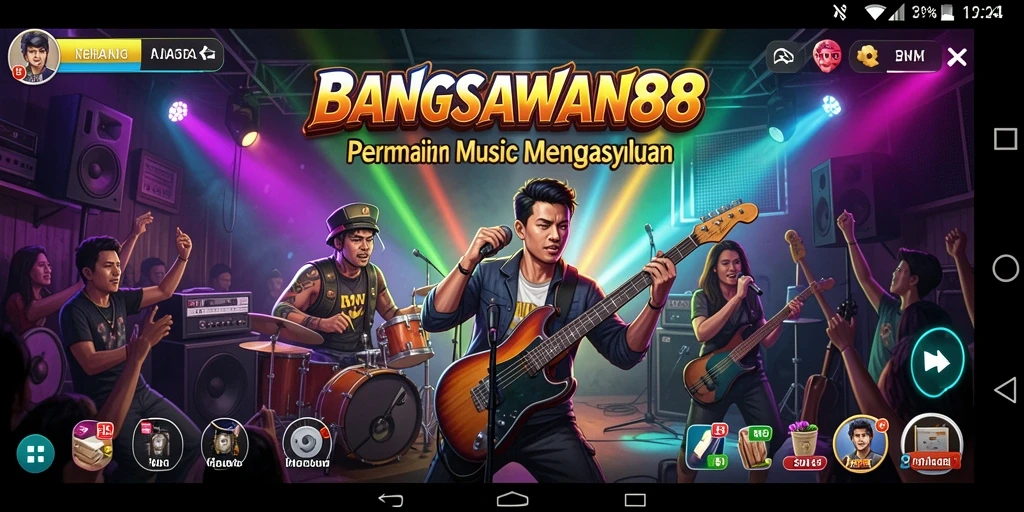 Tampilan gameplay seru BANGSAWAN88 yang menantang dan menyenangkan.