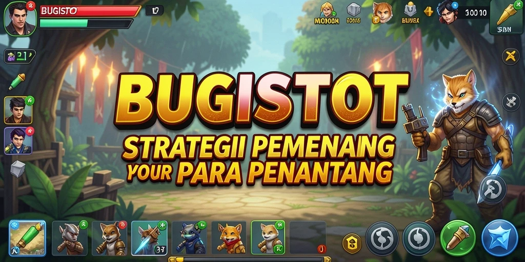 Gameplay seru dan strategis di BUGISTOTO menunjukkan pertarungan yang menegangkan.
