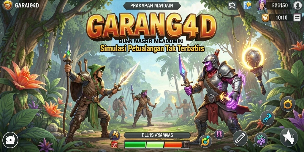 Tampilan gameplay GARANG4D yang menarik dan interaktif.