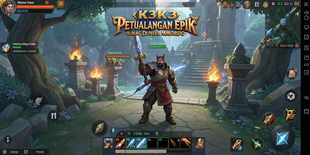 Gameplay K3K3 yang menarik dengan grafis menawan dan petualangan seru.