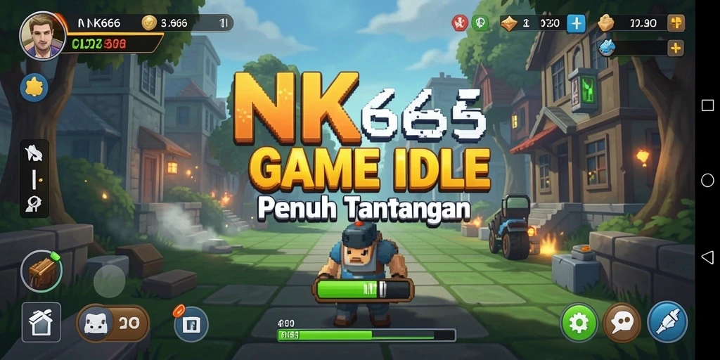 Tampilan gameplay NK666 yang memukau dan mengasyikkan.