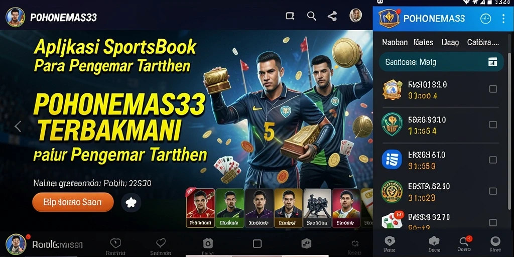 Tampilan gameplay yang menarik dari aplikasi POHONEMAS33.