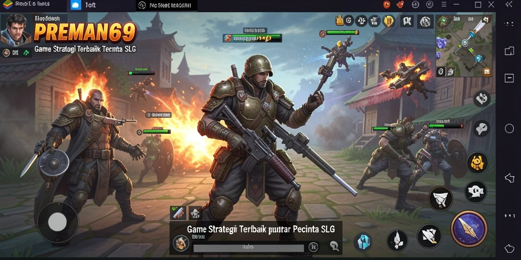 Tampilan gameplay menarik dari PREMAN69 dengan strategi mendalam.