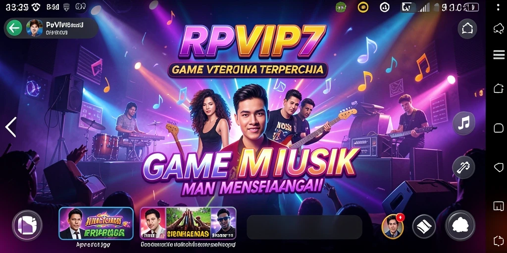 Tampilan menarik dari gameplay RPVIP7 yang menyenangkan.