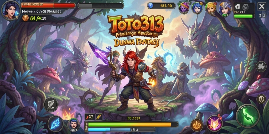 Screenshot TOTO313 menampilkan gameplay menarik dengan petualangan di dunia fantastis.