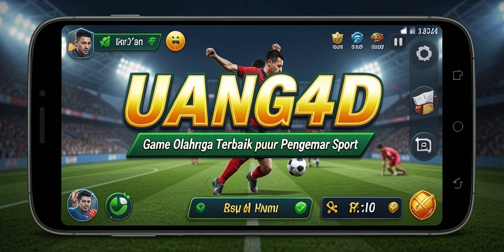 Tampilan gameplay menarik di UANG4D dengan aksi olahraga yang menegangkan.