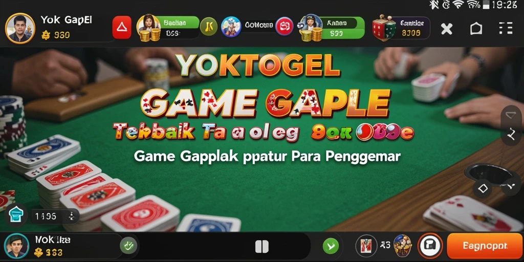 Tampilan gameplay YOKTOGEL yang seru dan interaktif.