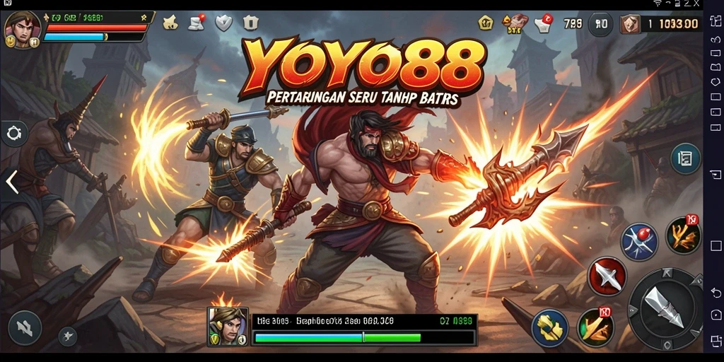 Gameplay menegangkan di YOYO88 dengan karakter unik.
